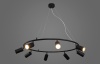 Подвесная люстра Crystal Lux CLT 015C8 D800 BL