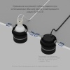 Влагозащищенный светильник Denkirs DK2404-BK