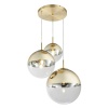 Подвесной светильник TOPLIGHT TL1203H-03GD