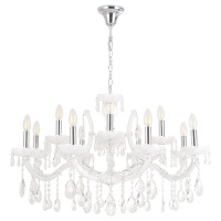 Подвесная люстра Crystal Lux BLANCA re SP12