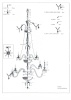 Подвесная люстра Lightstar 716364