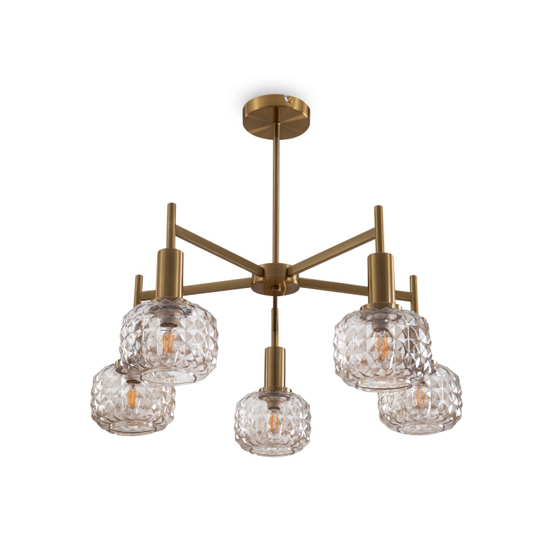 Потолочный светильник Freya FR5366CL-05BS