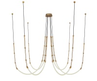 Подвесная люстра Kink Light 08060-6A,20