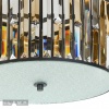 Подвесная люстра iLamp 10390-5P BK
