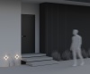 Встраиваемый светильник Outdoor O036-L3B3K