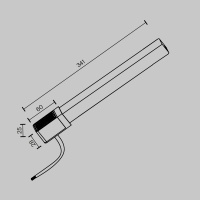 Источник напряжения Technical TRA086DR-200W