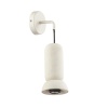 5054/1WE PENDANT ODL24 379 белый/металл/керамика Бра GU10 LED 4W KERAMA