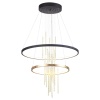 3901/63L L-VISION ODL20 521 золотистый/стекло/металл Подвесной светильник LED 4000K 63W 220V MONICA