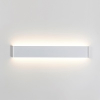 4293/20WL HIGHTECH ODL22 439 белый/металл Настенный светильник IP20 LED 20W 1752Лм 3000K FRAMANT