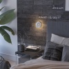 3912/9WL HIGHTECH ODL20 471 бел/металл Наст-й свет-к с лампой д/чтения с выкл LED 9W 3000K 220V BEAM