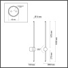 Бра Odeon Light 4335/18WL