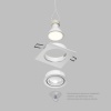 Влагозащищенный светильник Denkirs DK2111-WH