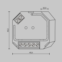 Диммер Lighting control 721019